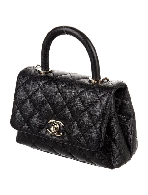 chanel coco kelley handle mini|chanel mini coco handle bag.